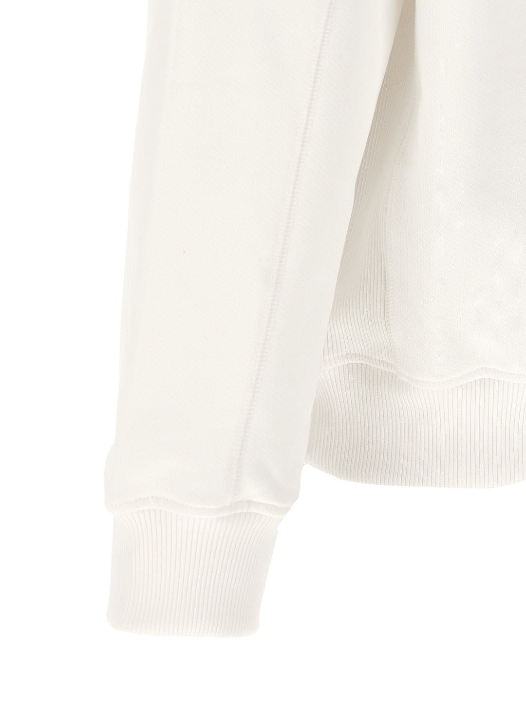 Casablanca Innocence Triangle Sweatshirt - White | 1b71a72256548ad447caa1095ca06da9e6e02bea