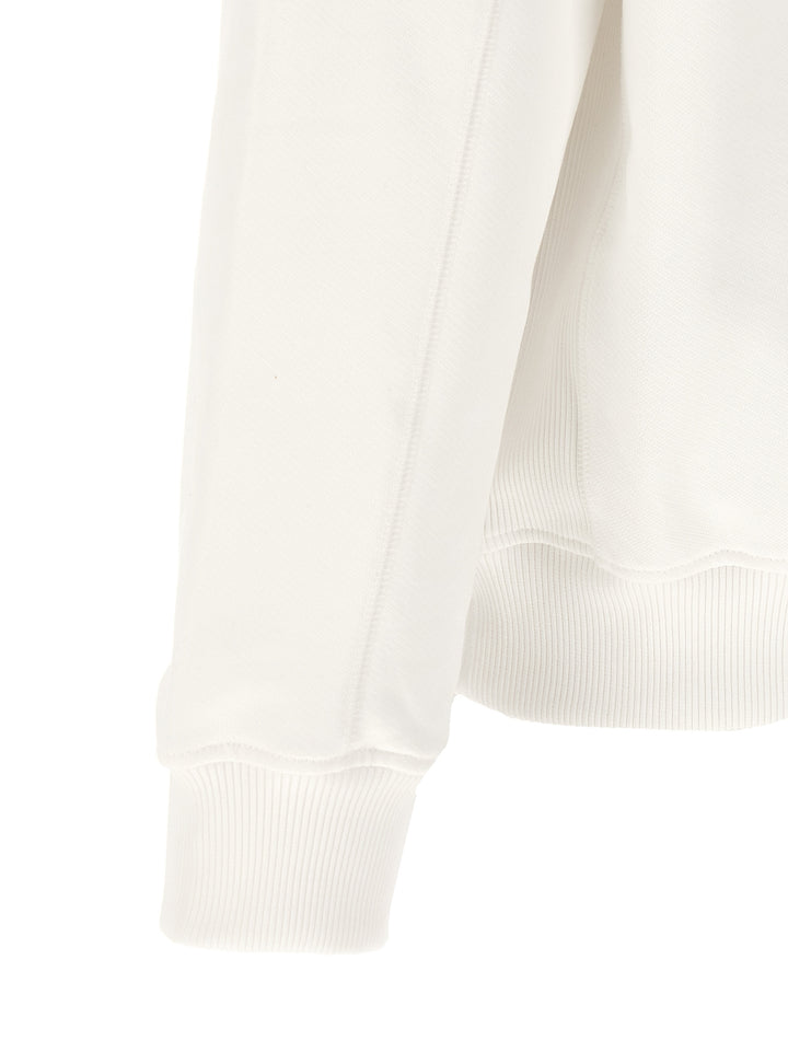 Casablanca Innocence Triangle Sweatshirt - White | 1b71a72256548ad447caa1095ca06da9e6e02bea