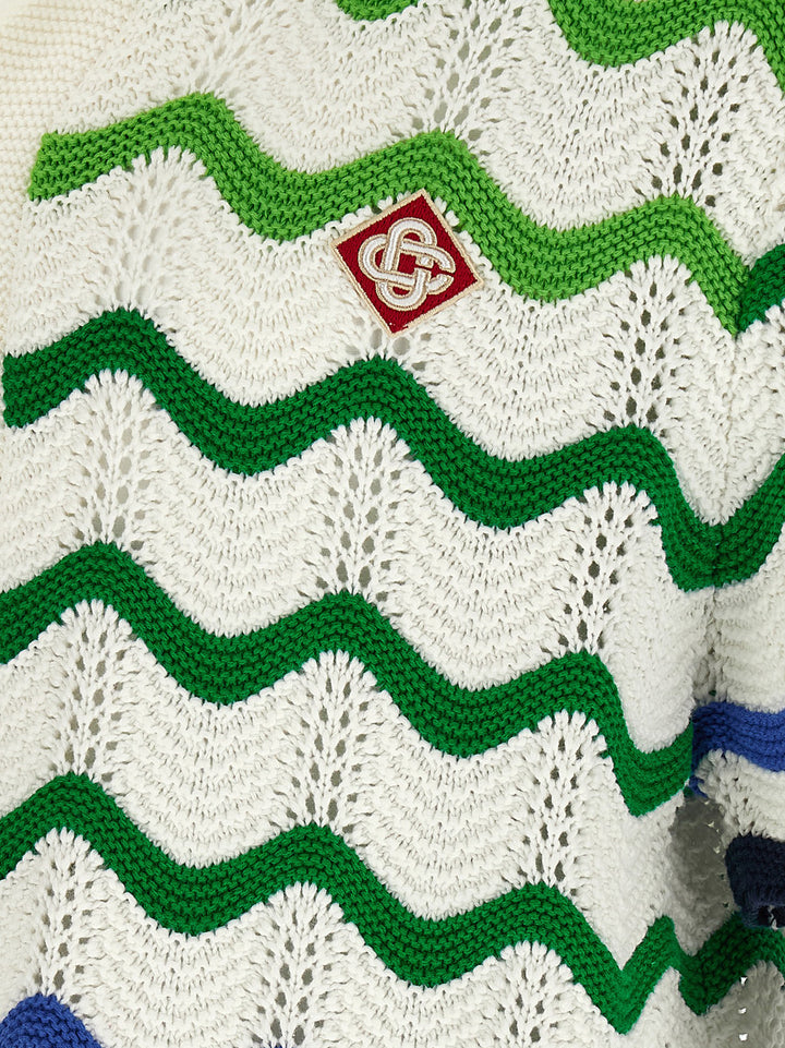 Casablanca Gradient Wave Shirt and Blouse - Multicolor | cd90ae6639a6d2d23847ac9c6ee4b298f0df70e5