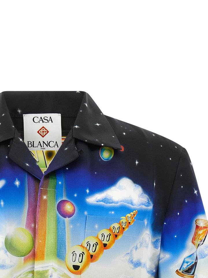 Casablanca The Essential Experience Shirt and Blouse - Multicolor | 0548a01c542223b5e7d9b90868bfcb09243fcc2b