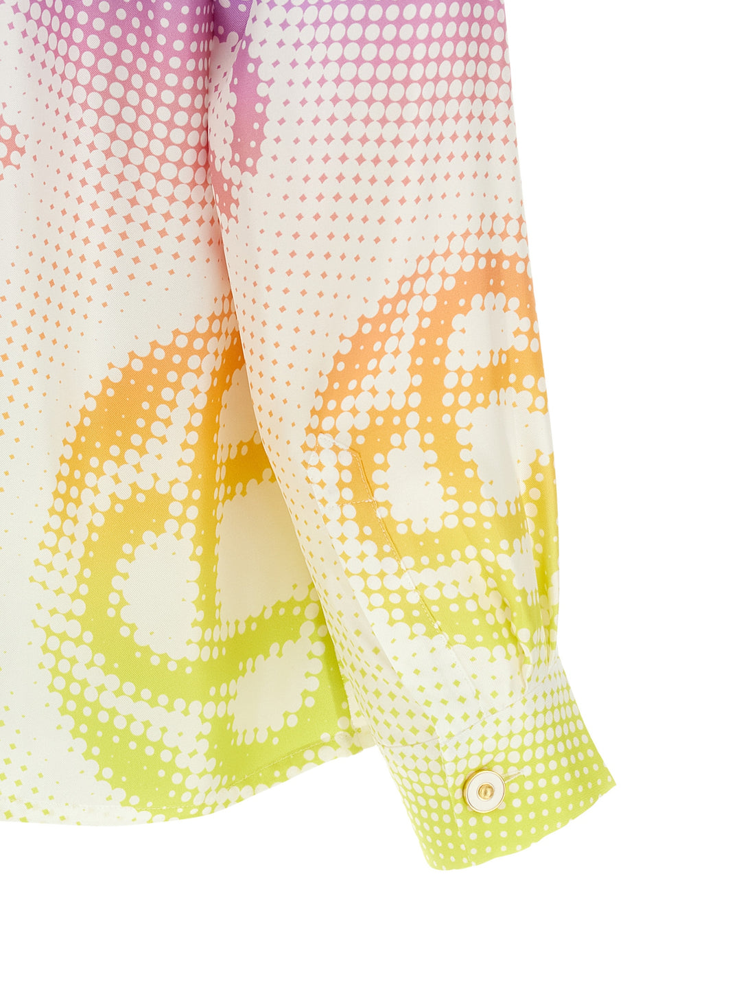 Casablanca Halftone Logo Shirt and Blouse - Multicolor | 4099d0c9512b18180a9395fdf6ea116f6566834e