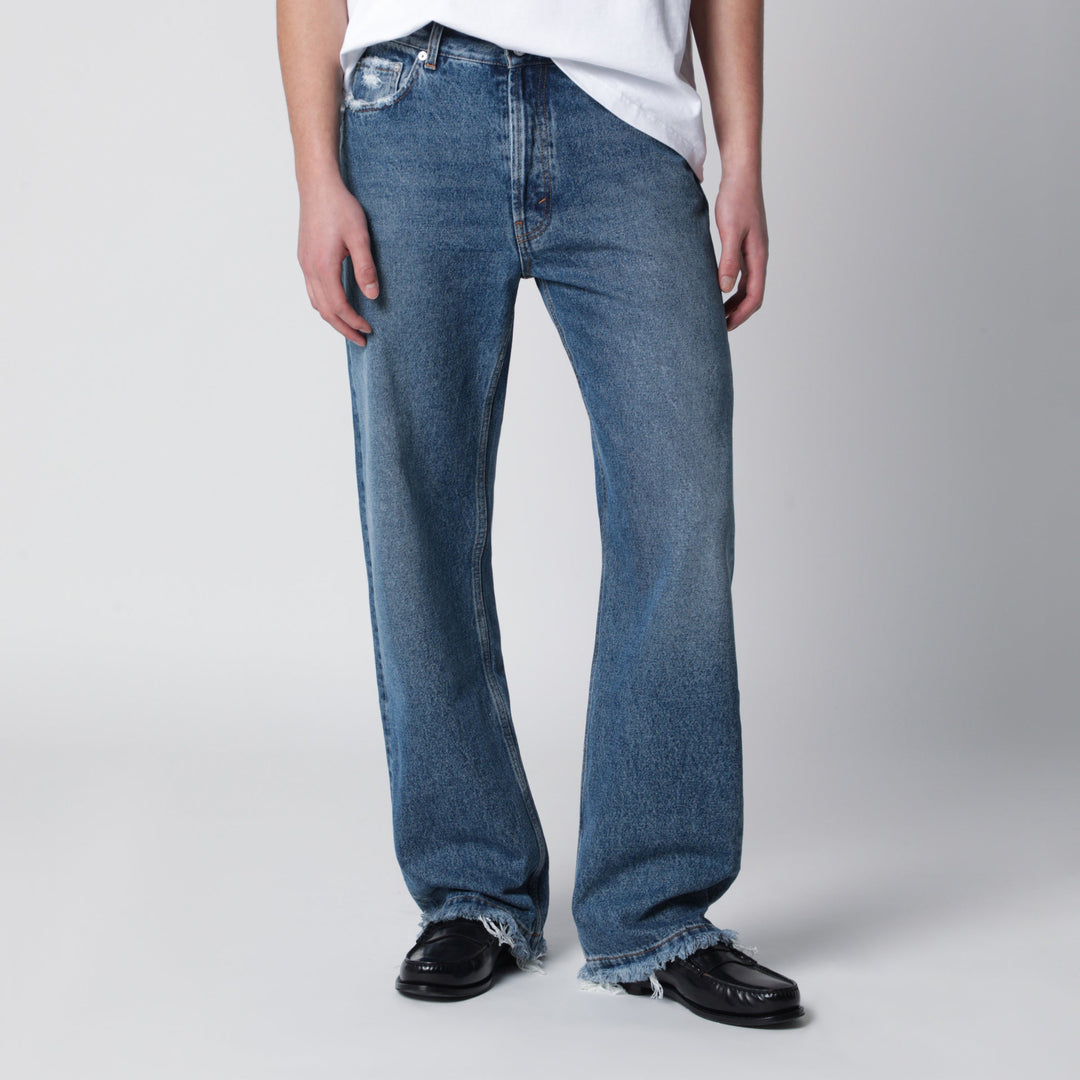 SéFr Pants - Blue | 14c31e5aee5c3ca25c422779d73b4850ed00e21d