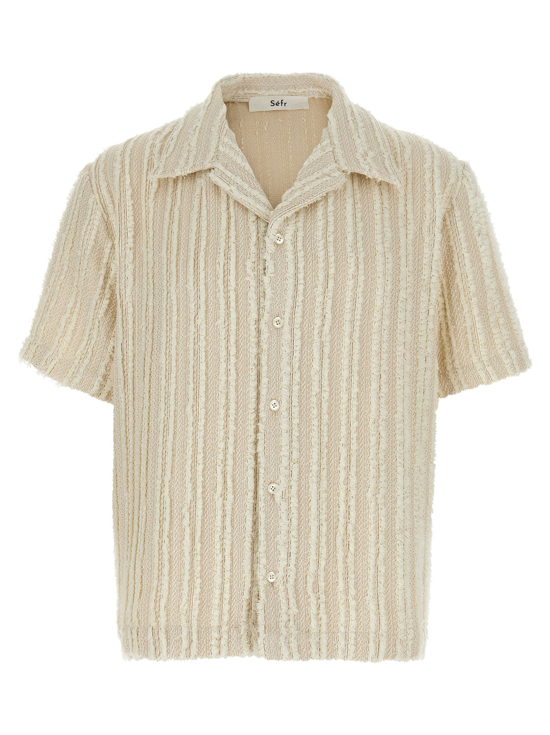 SéFr Noam Shirt and Blouse - Beige | 7989877056a9150ba13c6a7d15a9824a7e788bc3
