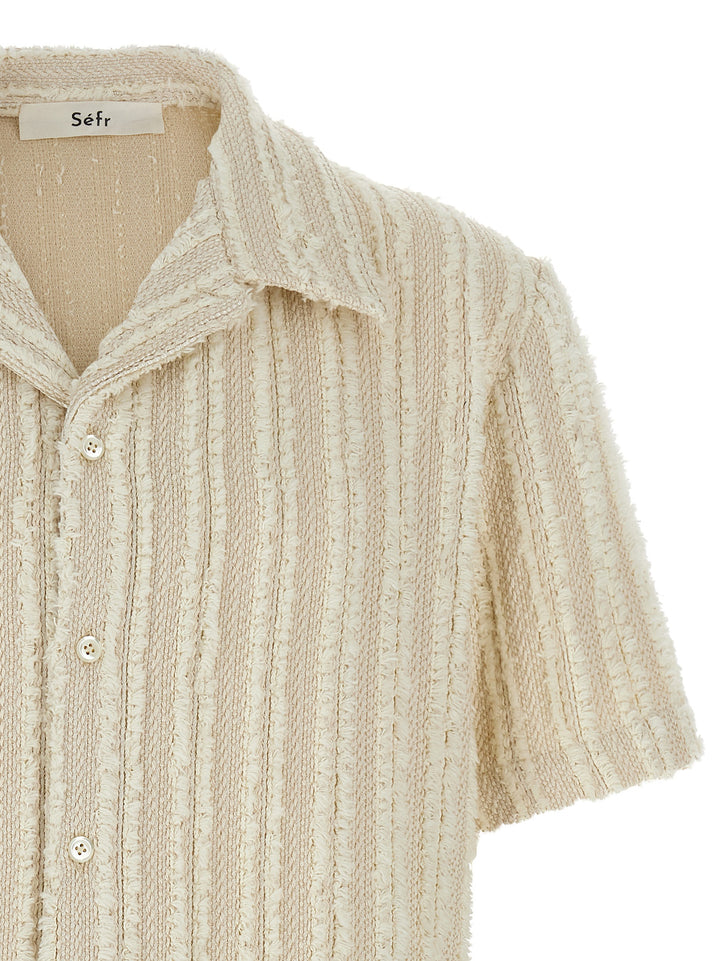 SéFr Noam Shirt and Blouse - Beige | f0ca85da504f3f41f345c08b650911eaf2e69758