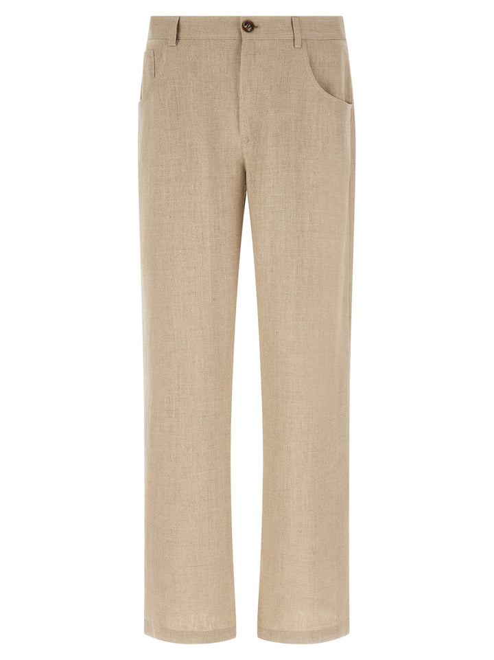 SéFr Arno Pants - Beige | aac602ed2f5b305892ec445bad58d91f6c83129a