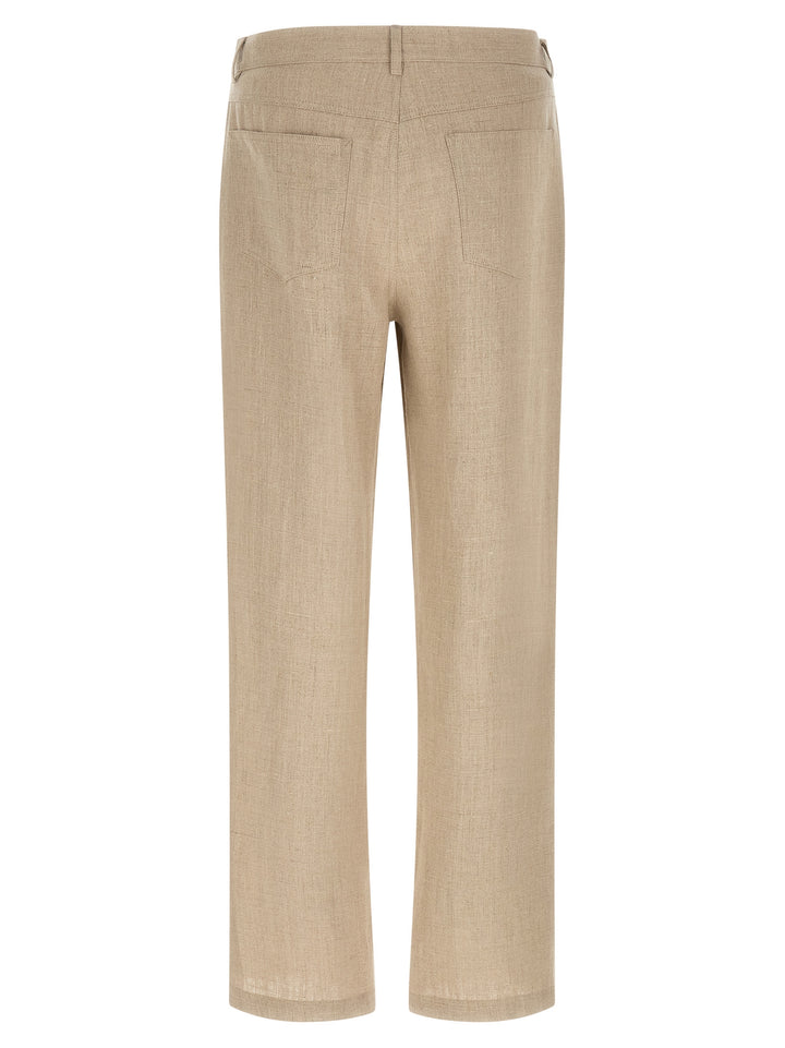 SéFr Arno Pants - Beige | bed343fa302848ac3b380f458737f0b8123ed458