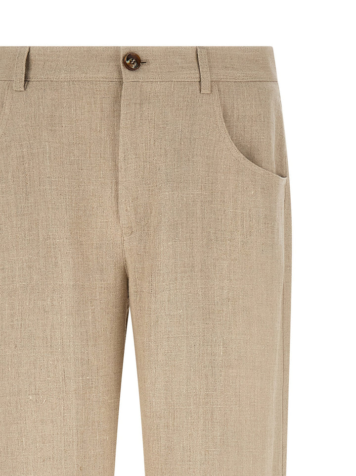 SéFr Arno Pants - Beige | 06236ea5d8f2e04cf83dc8b941a9dcd07c2fb88c