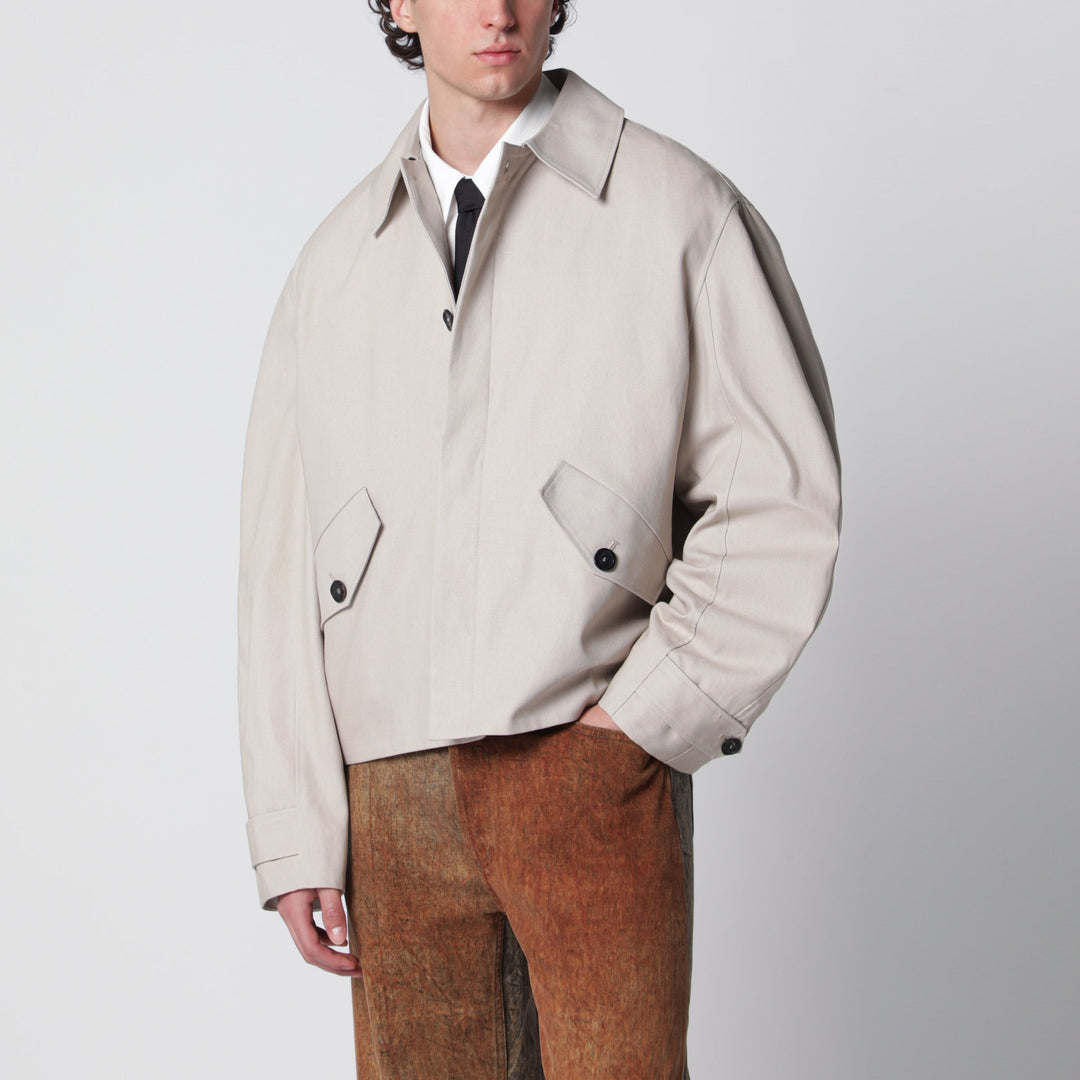 SéFr Coats & Jackets - Beige | 2214500358d01ec01fe6bbc844c5b080973ec9f9