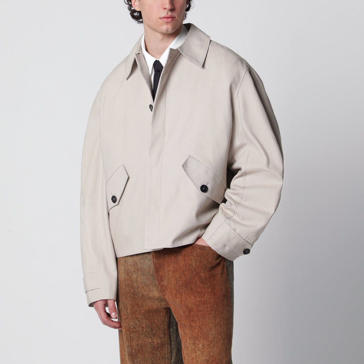 SéFr Coats & Jackets - Beige | 2214500358d01ec01fe6bbc844c5b080973ec9f9