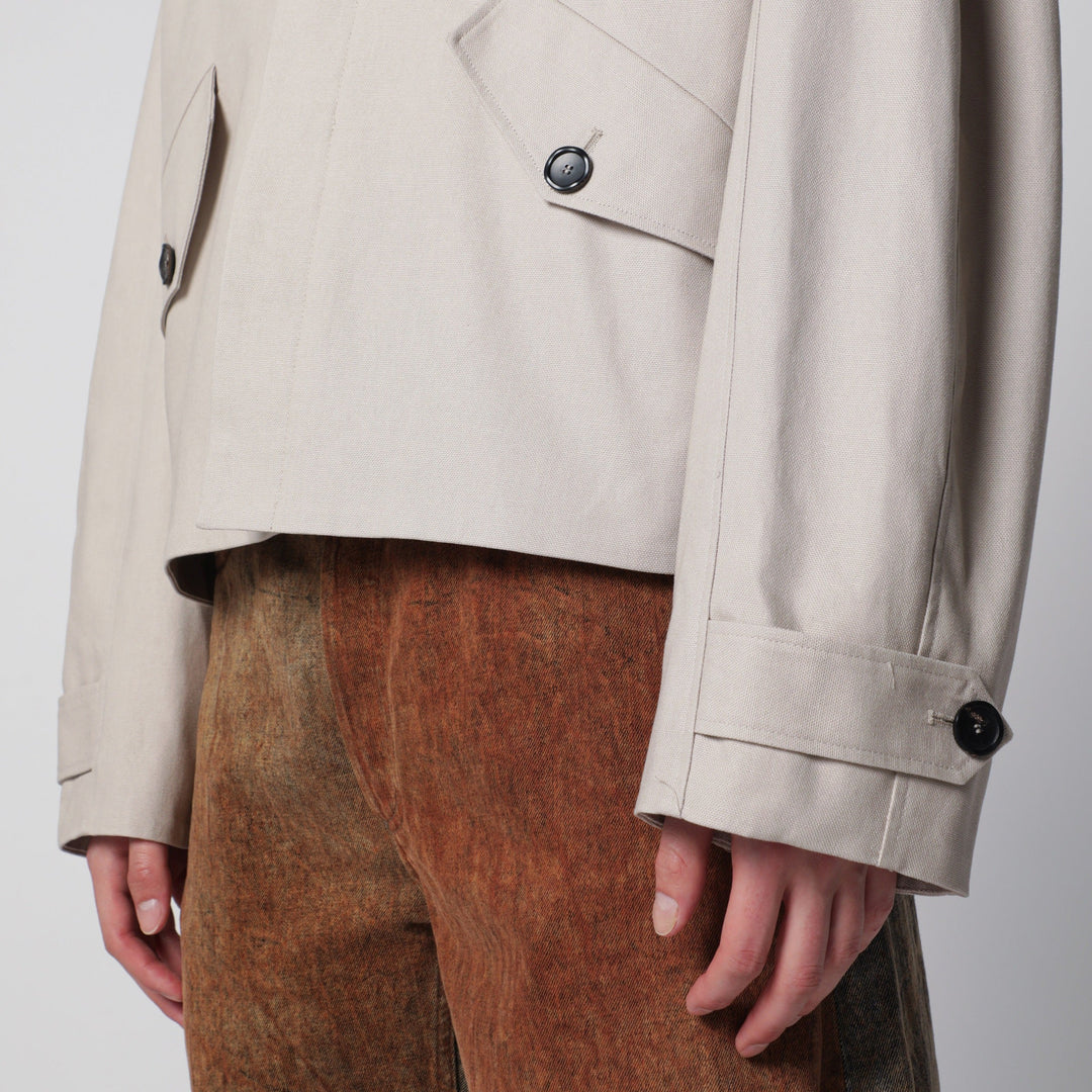 SéFr Coats & Jackets - Beige | 5934b962754dc8466071e26487426a0dcecdf8d5