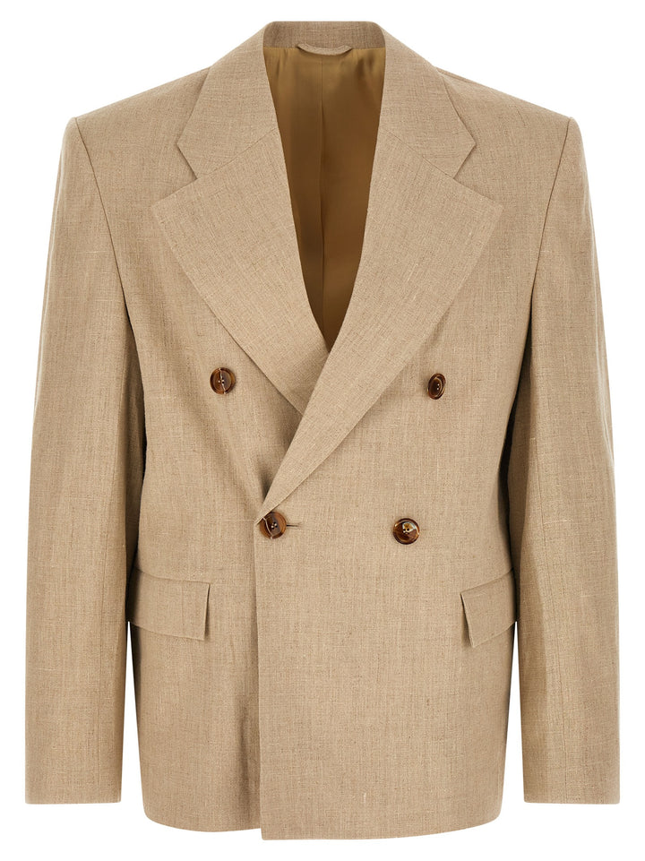 SéFr Donovan Blazer - Beige | c4b633146c124d2688415ef086754b4ee81b86b2