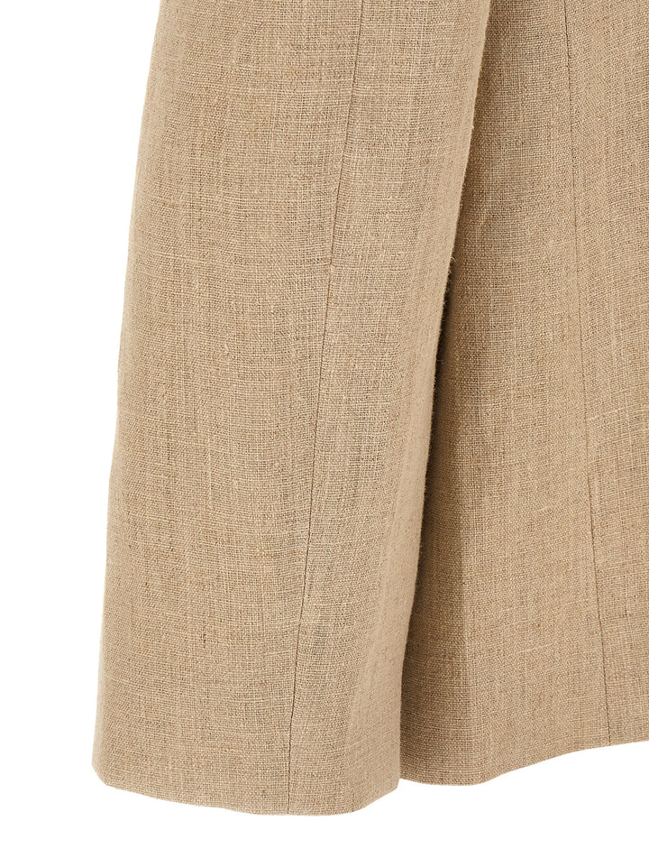 SéFr Donovan Blazer - Beige | 9e9134695cd692b854aee129ef6a60917317108e