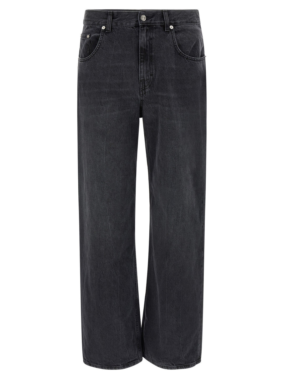 SéFr 5-Pocket Jeans - Black | e5bc5a99016bb48de5f53ee48e70316f5e6d5473