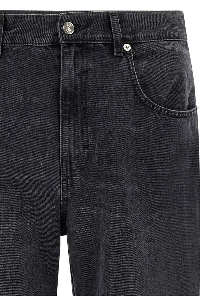 SéFr 5-Pocket Jeans - Black | cb395d95708fdab30d3970f4874e3ef8c3173a38