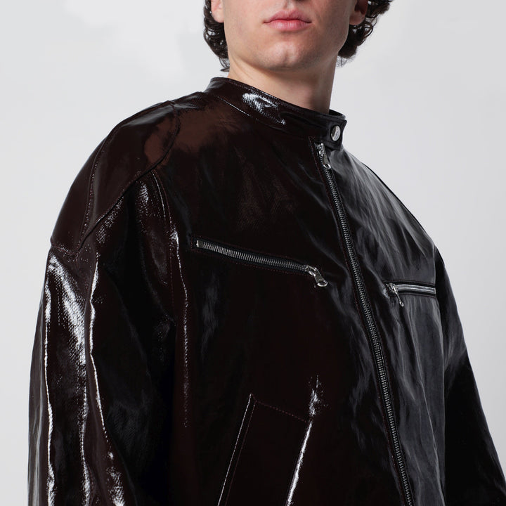 SéFr Coats & Jackets - Burgundy | ee73b2811d5de2aa71dd942f1c4ebbb8415ae1b9
