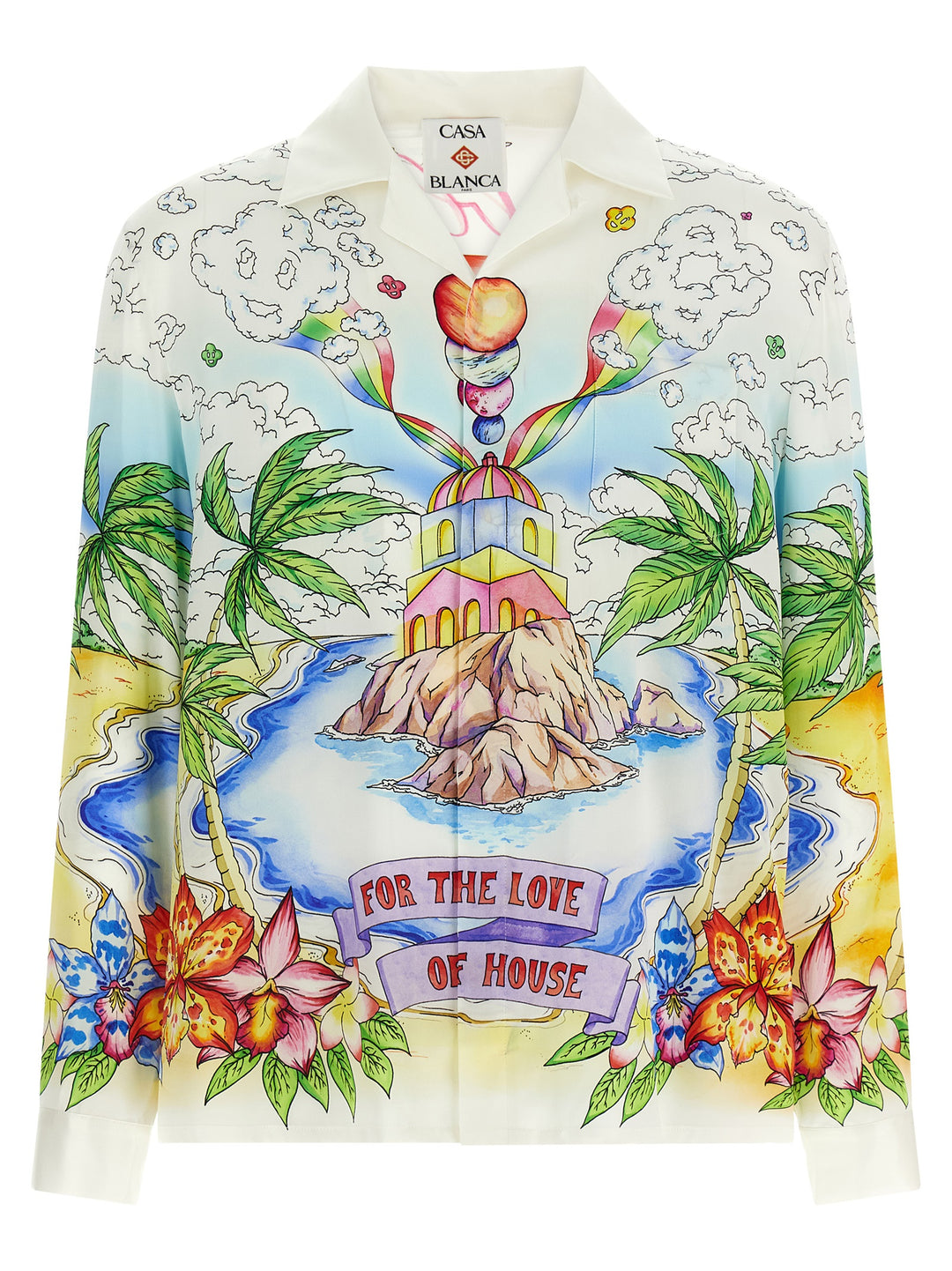 Casablanca Better Days Shirt and Blouse - Multicolor | 2eb906a4fdf5e6bf5f6a1c110e03499b9ed387c0