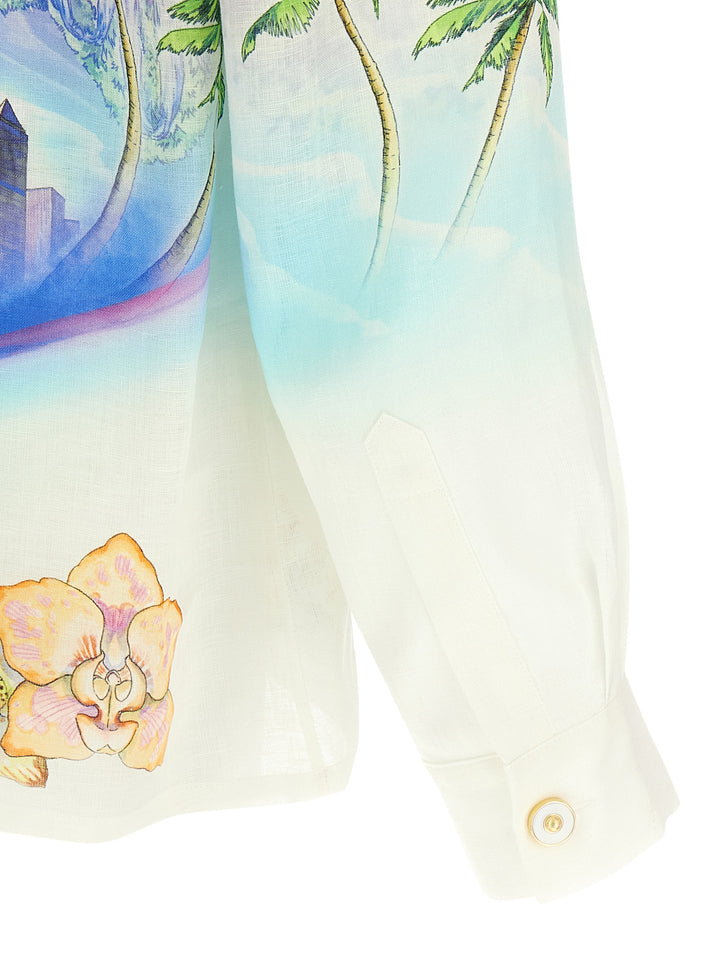 Casablanca Innocence Shirt and Blouse - Multicolor | 953e5f90418b87e4193401a8b921f0102ef24905