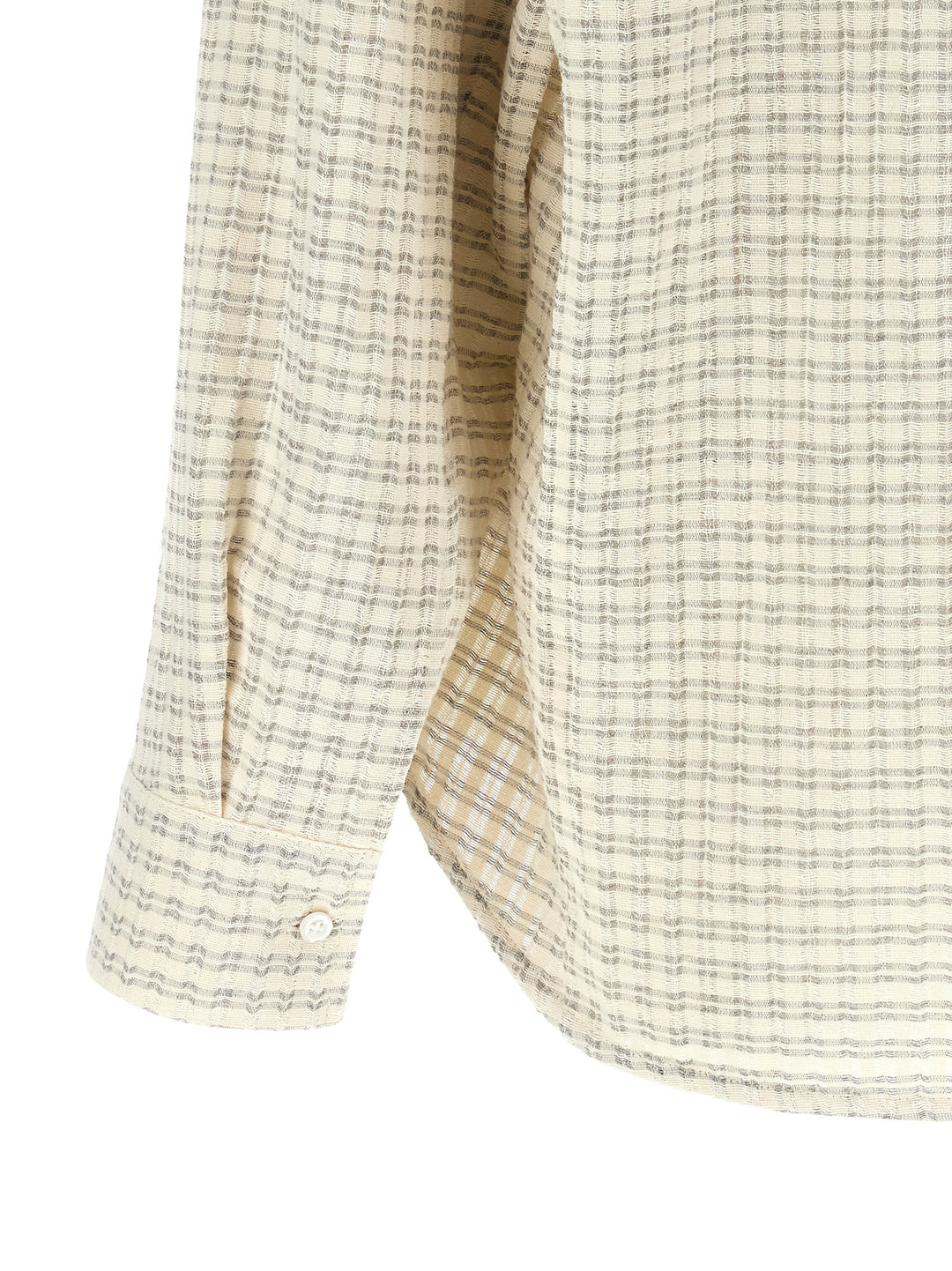 SéFr Wes Shirt and Blouse - Beige | ecaf505083ea6959e4af218d4905c3681a0d4d20