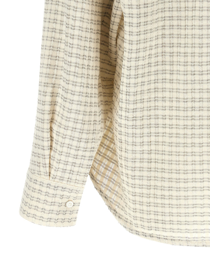 SéFr Wes Shirt and Blouse - Beige | ecaf505083ea6959e4af218d4905c3681a0d4d20
