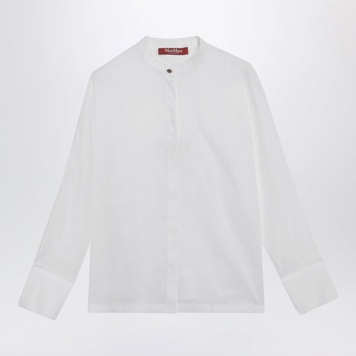 Max Mara Studio Shirts & Tops - White | c52e0a025696fc440c1c325ee993d2f03eb79e04