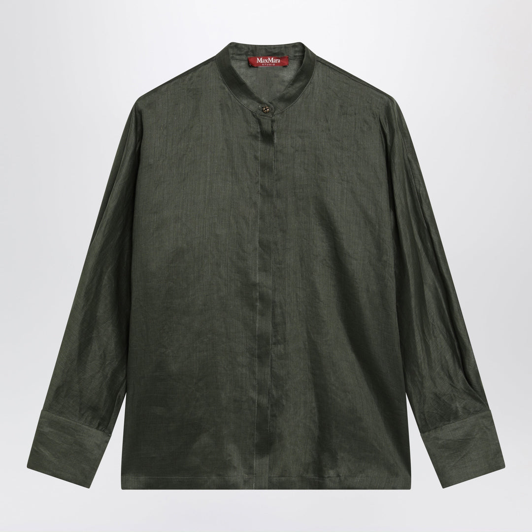 Max Mara Studio Shirts & Tops - Green | 7e481986b7b9cd7919e02789a6028fa93d7150e9