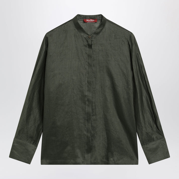 Max Mara Studio Shirts & Tops - Green | 7e481986b7b9cd7919e02789a6028fa93d7150e9