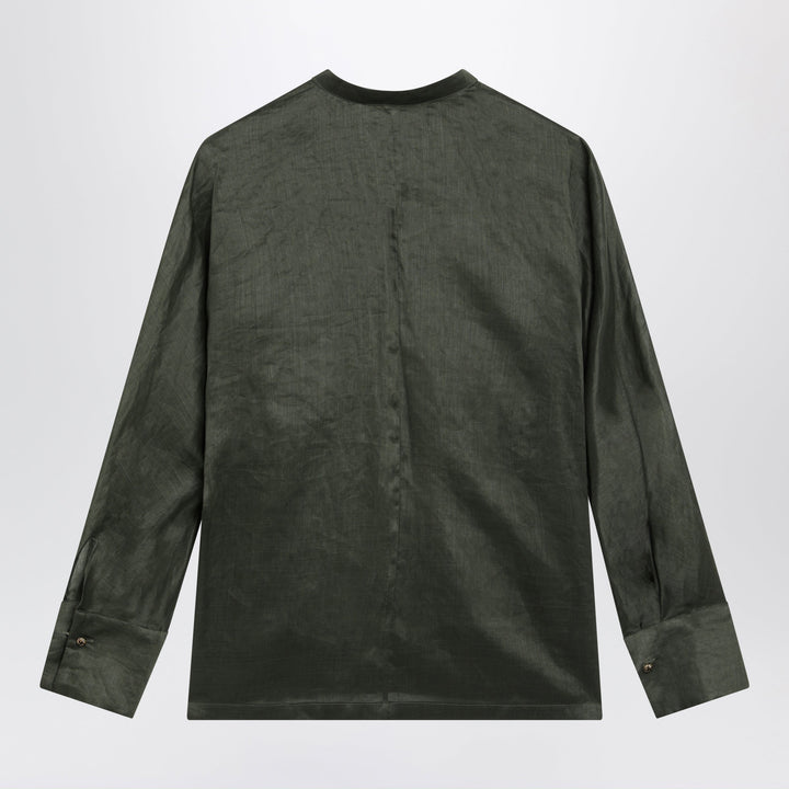 Max Mara Studio Shirts & Tops - Green | fc00430e31496abd5cc092e7df5e33e73dbb9fb3