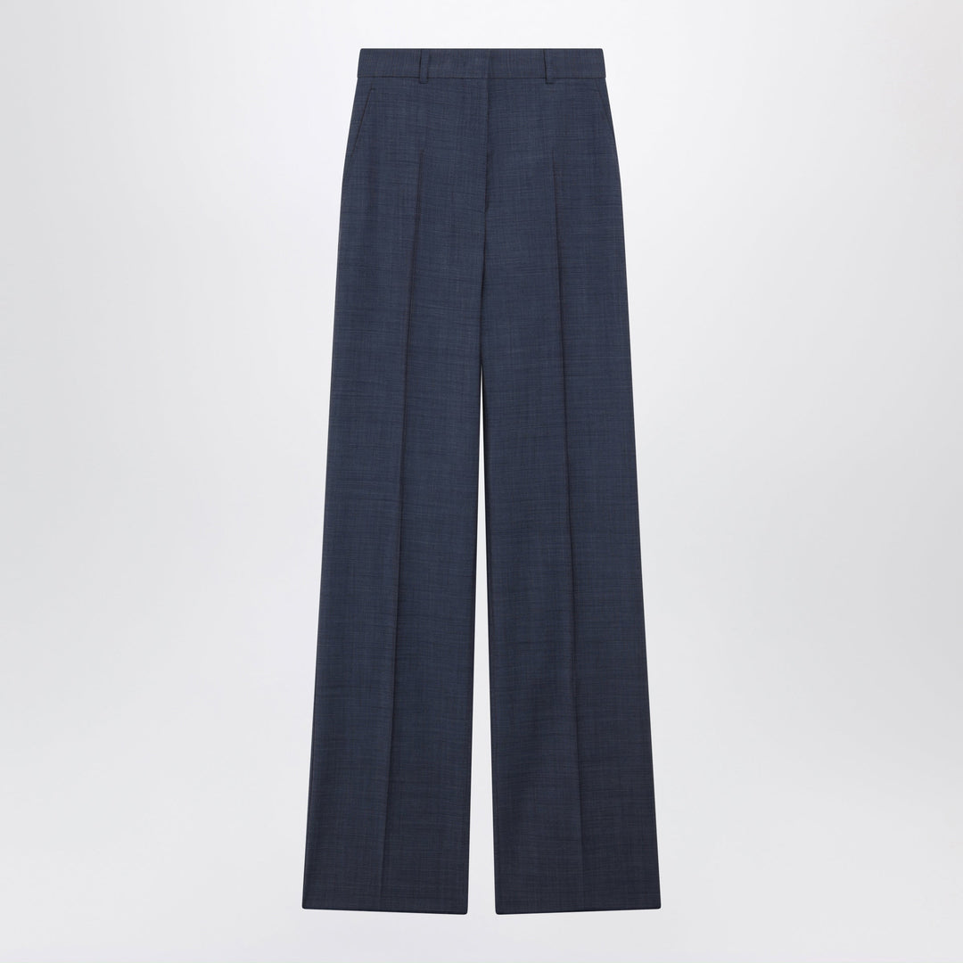 Max Mara Studio Pants - Blue | 1b7b4456fefe43ce36bbe20747ce8a1b1e78b796