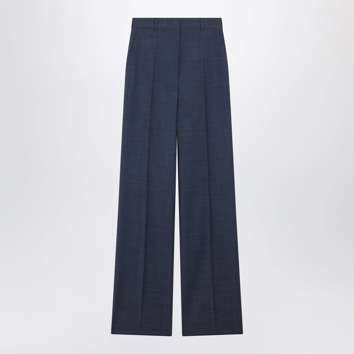 Max Mara Studio Pants - Blue | 1b7b4456fefe43ce36bbe20747ce8a1b1e78b796