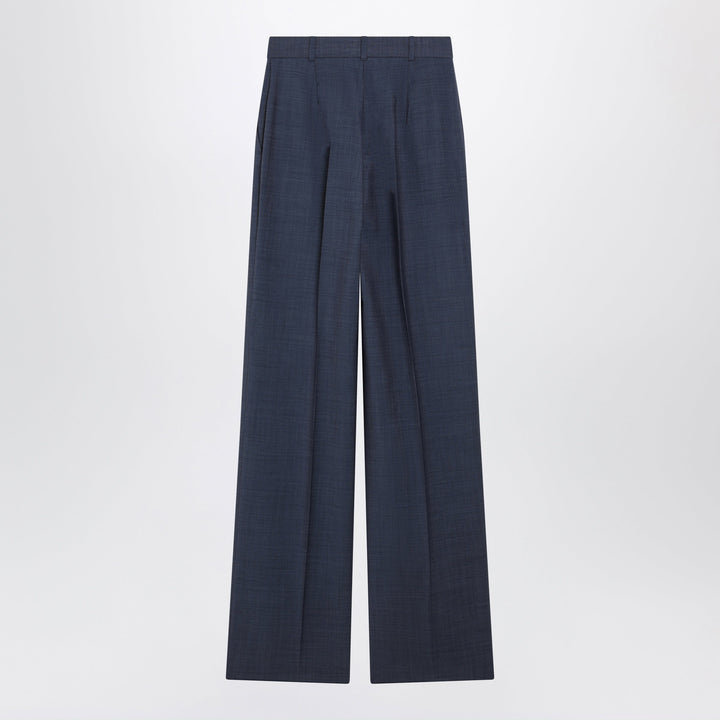 Max Mara Studio Pants - Blue | 77dee7e75b86db06c8704306d181ab28dd2c5766