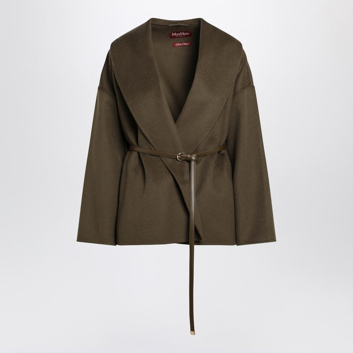 Max Mara Studio Coats & Jackets - Green | d7e28b3105b770748bdf6920a8b282e67966e79b