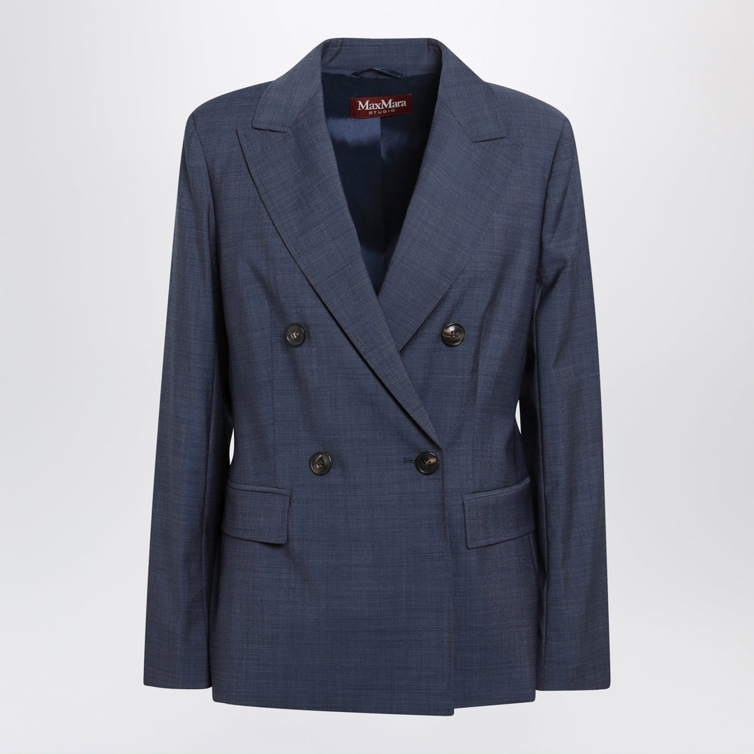 Max Mara Studio Coats & Jackets - Blue | b4ebc8a44464c1820ee635267e34dc38c038581c