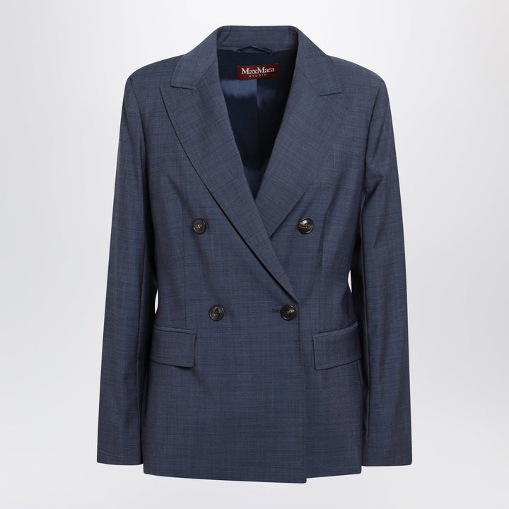 Max Mara Studio Coats & Jackets - Blue | b4ebc8a44464c1820ee635267e34dc38c038581c