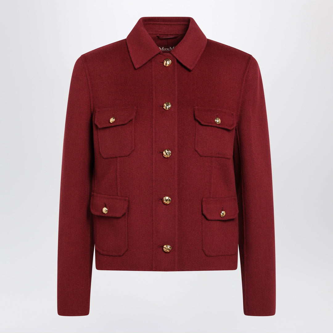 Max Mara Studio Coats & Jackets - Red | b8c568bd80854b3b604f16b399693be11c7d6770