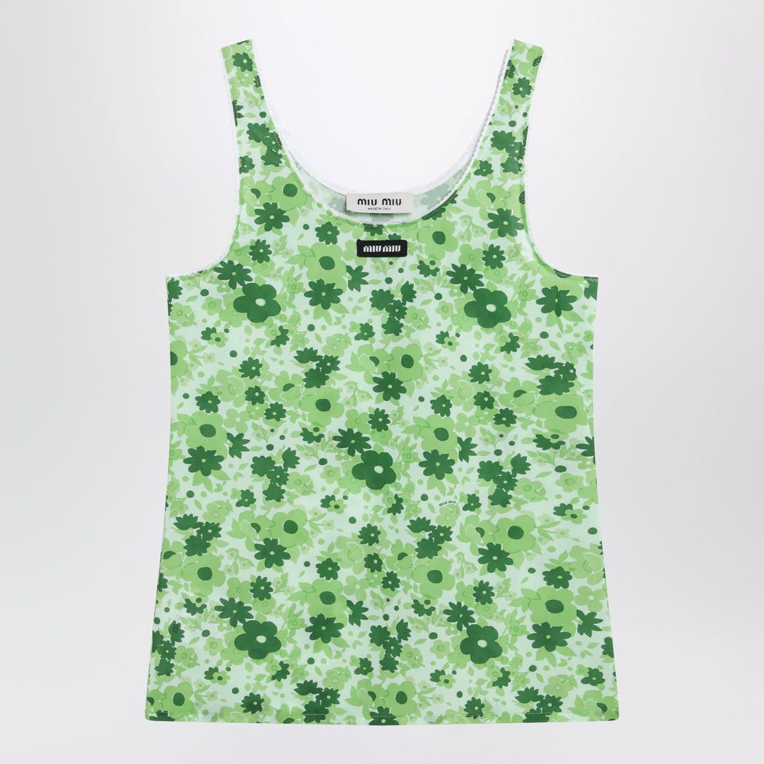 Miu Miu Shirts & Tops - Green | 88e4f8beb03fbde0bf4b80518c56d837057f618d
