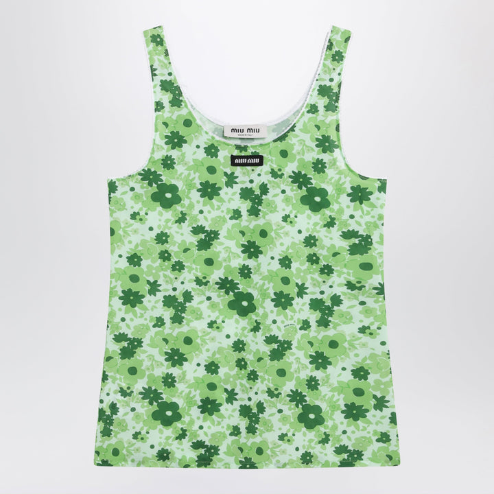 Miu Miu Shirts & Tops - Green | 88e4f8beb03fbde0bf4b80518c56d837057f618d