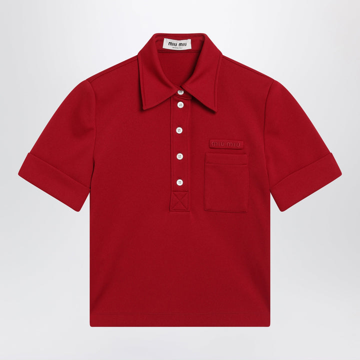 Miu Miu Shirts & Tops - Red | de6eae0a8e44dd6c67f5cc7a21aa14ed6451d784