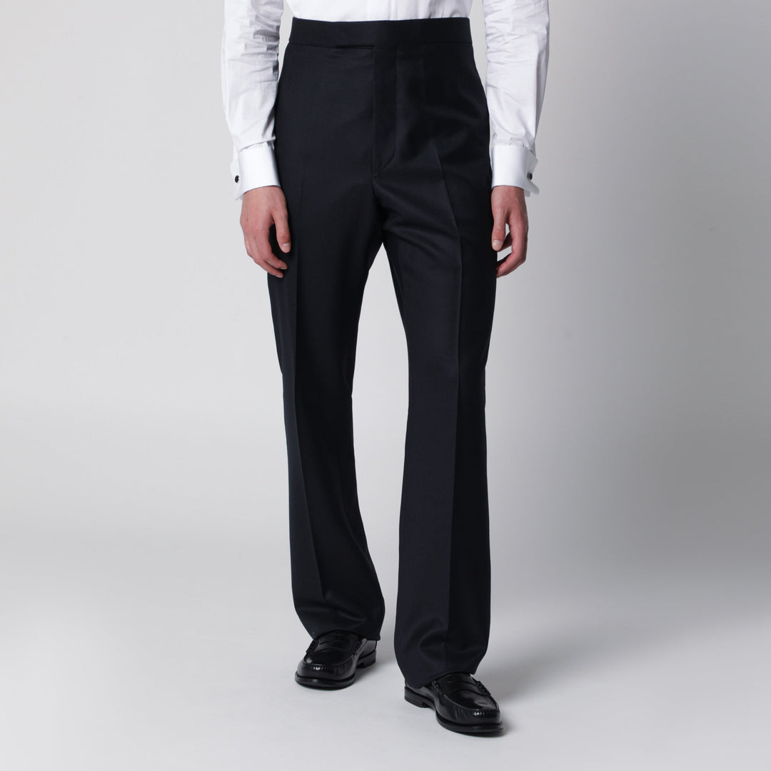Thom Browne Pants - Blue | 26a6912a797983a091243007e3ff9b7625799ad1