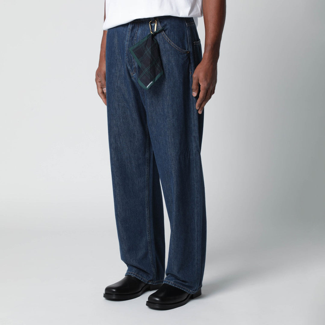 Darkpark Pants - Blue | 787a83970a5772f76267b7a7e141bf427b03d5df