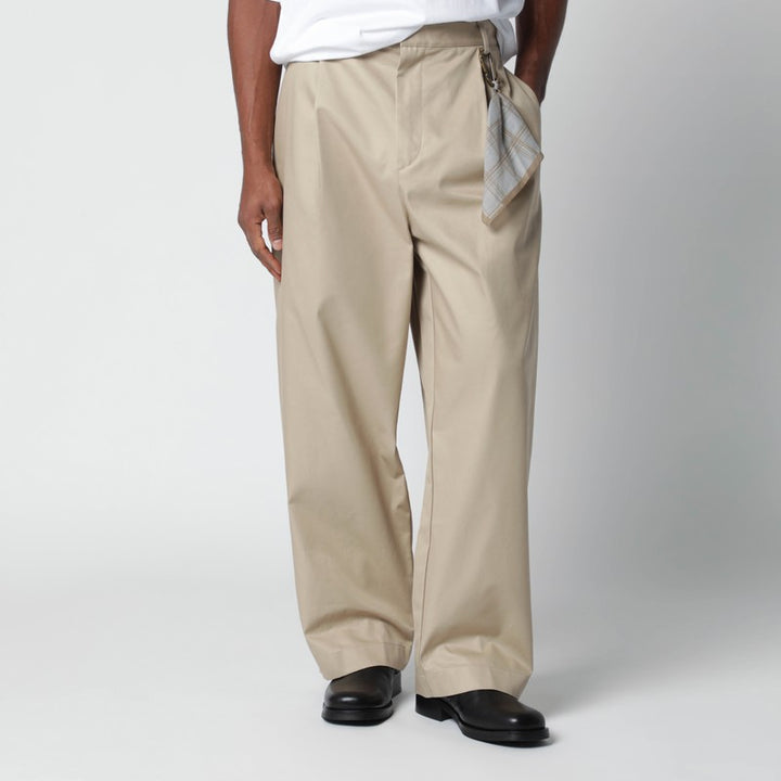 Darkpark Pants - Beige | 73e3b3a86d019d221bbc358b45c82cb7fa1f7c47