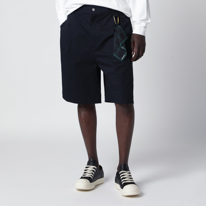Darkpark Shorts - Blue | 7ec41b5d4163f125fa1ec93cc07cd65141d2e686