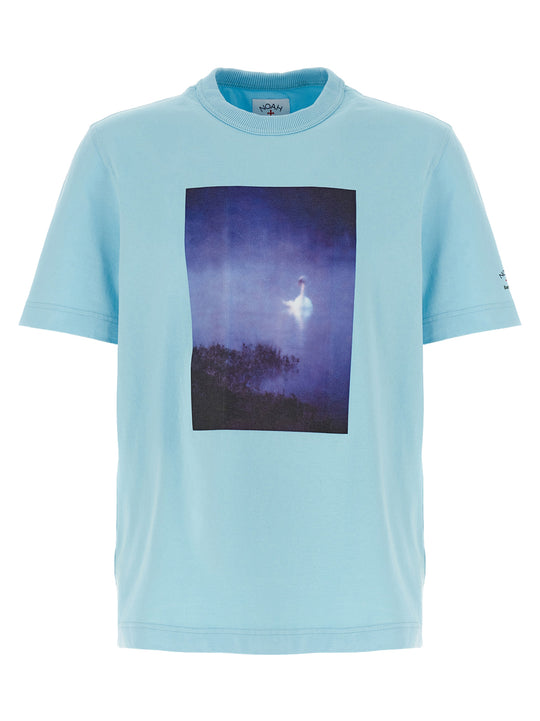 Archive Swan T-Shirt Light Blue