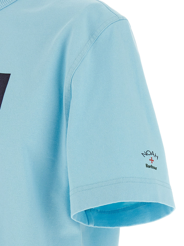 Barbour Archive Swan T-shirt - Light Blue | f9bfe3d0d1f34c45883ff4e276695f3e8bb01be6