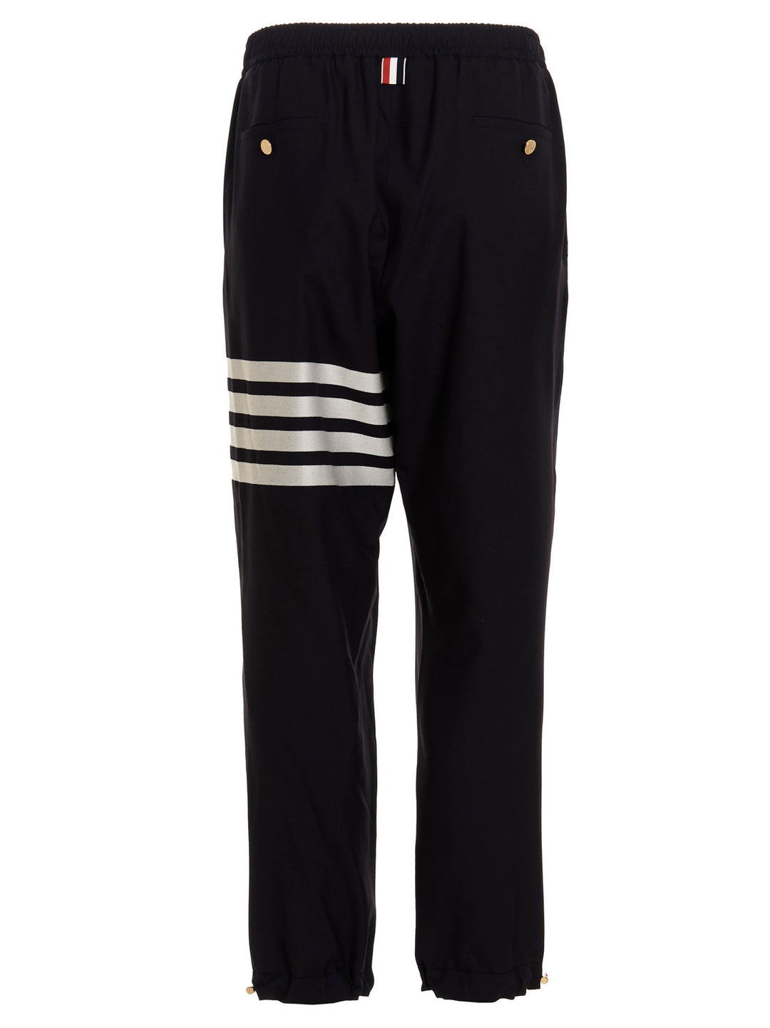 Thom Browne 4 Bar Pants - Blue | ab15a5d5ccd2cc637a3992dc628e46374d0bc974