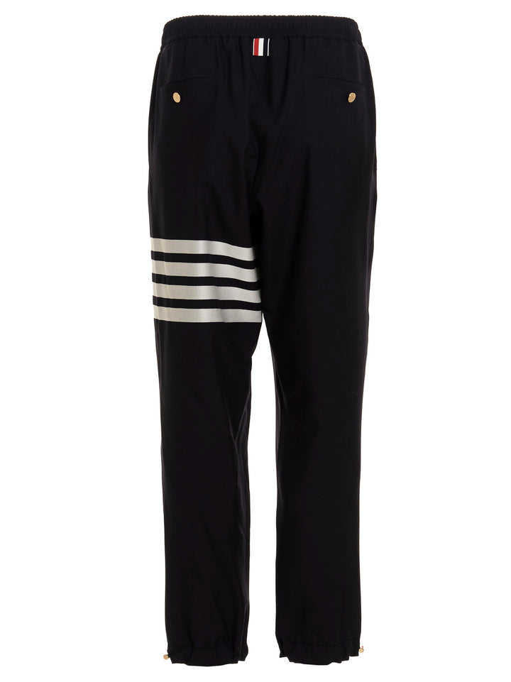 Thom Browne 4 Bar Pants - Blue | ab15a5d5ccd2cc637a3992dc628e46374d0bc974
