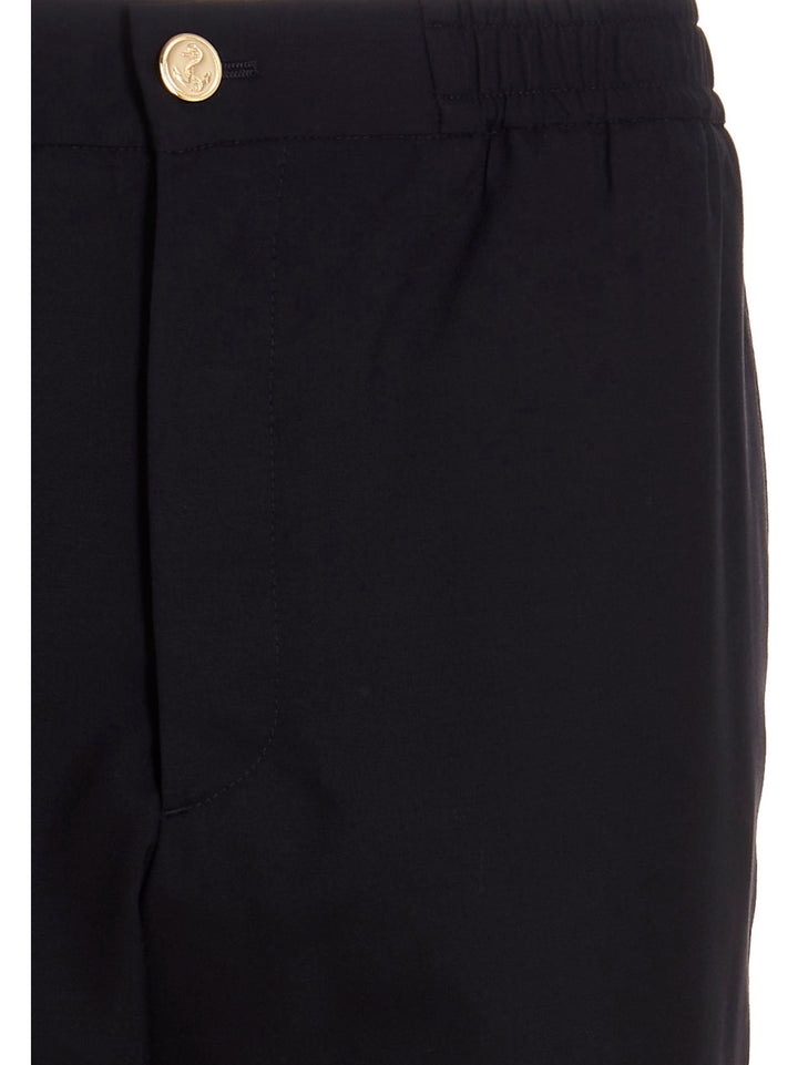 Thom Browne 4 Bar Pants - Blue | 0ccd51b2f2555431717a761e1dac3703139ad55e