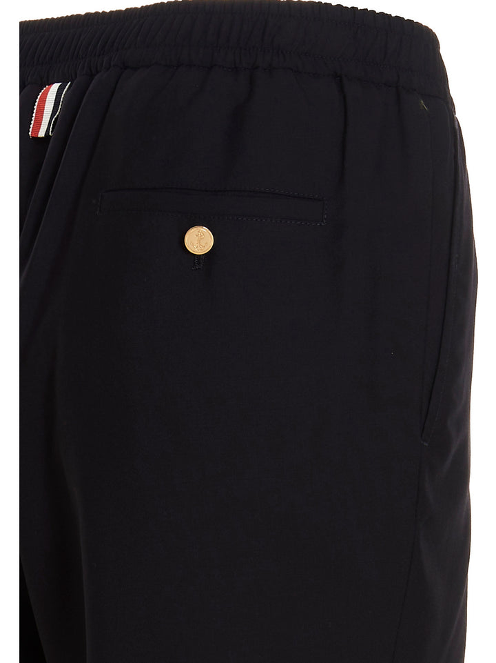 Thom Browne 4 Bar Pants - Blue | a5d23ab46102665004be70c8c4a2bdf7e4ced591