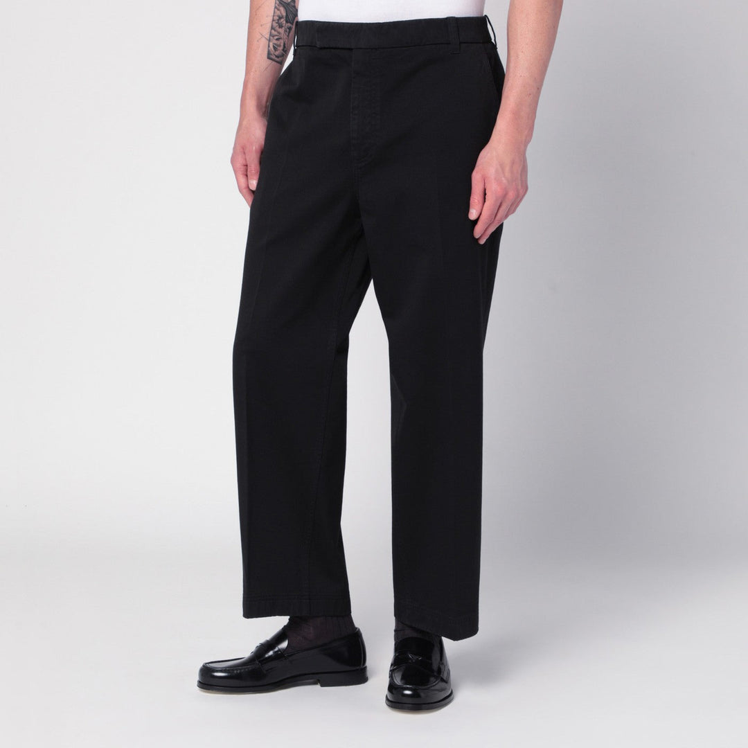 Thom Browne Pants - Black | 99dc0de26aa7553f2496a382df6fb04e70174e14
