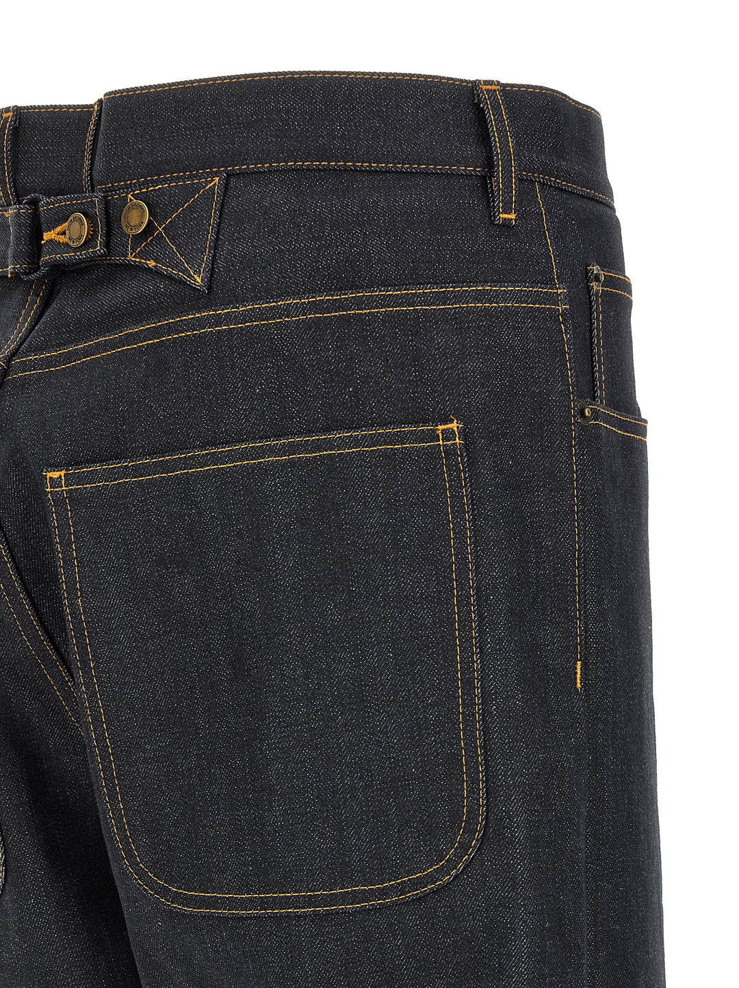 Thom Browne Japanese Selvedge Denim Jeans - Blue | a878046138e638a6017fe2697f02d4050f85eea8