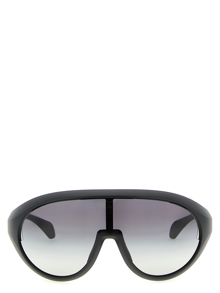 Rick Owens Moncler + Rick Owens Sunglasses - Black | 0988c5775b25210b1e103f584bd6dc56a42c10f2